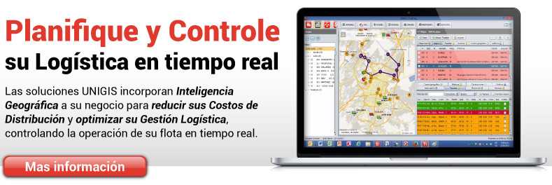Planifique y Controle su Logística en tiempo real